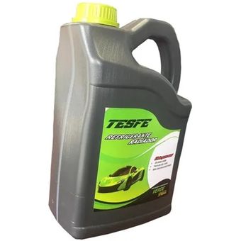 Liquido Refrigerante Anticorrosivo Verde 5l Auto Moto Camion