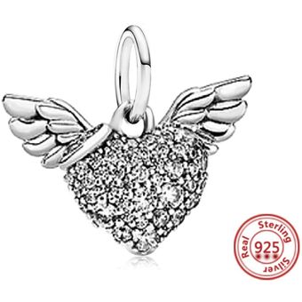 100% 925 Plumas De Plata Esterlina Genealogía Copos De Nieve 