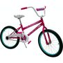 Bicicleta R20 Infantil Resistente Xrush Para Niñas-Rosa