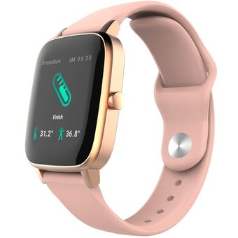 Smartwatch Multitech con doble pulso para mujer