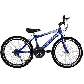 Bicicleta Niño Rin 24 Doble Pared 18 Cambios - Azul