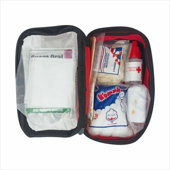 Botiquín kit médico caja almacenamiento de Primeros auxilios GENERICO
