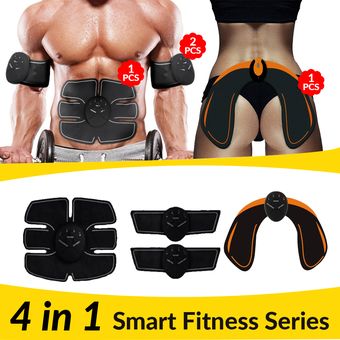 Estimulador muscular 5 en 1 smart fitnes GENERICO