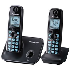 TELEFONO INALAMBRICO DECT 6.0, BASE + HANDSET, LCD (1.8 ILUM...