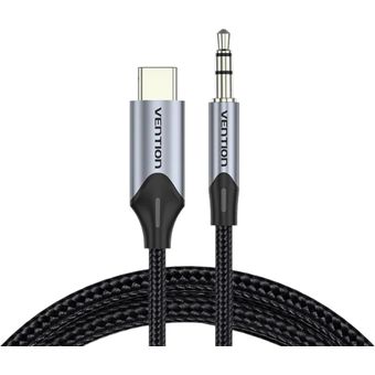 Tipo C a doble conector 3,5 USB C a 3,5mm Aux doble auriculares adapta