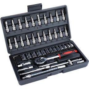 Kit De Herramientas Set x16 Piezas Multifuncional Con Estuche