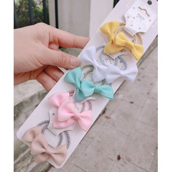 accesorios de goma para el cabello cinta para la cabeza diadema Bandas de goma para el cabello para niños y niñas 