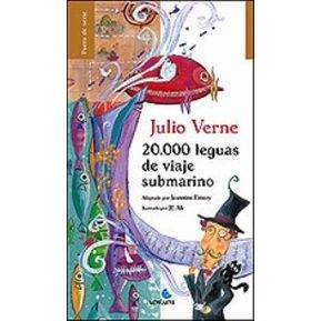 20.000 Leguas De Viaje Submarino - Verne Julio