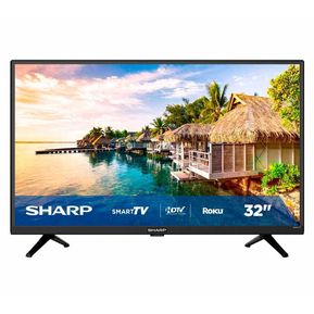 Las mejores ofertas en Los televisores LCD negro Sharp sin