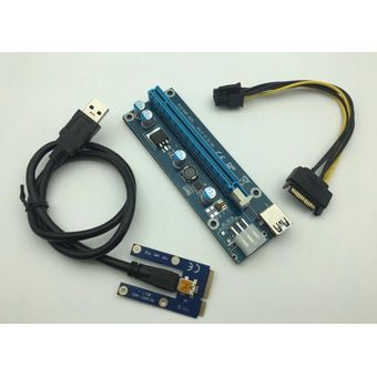 Mini PCIe a PCI express 16X, tarjeta gráfica externa para