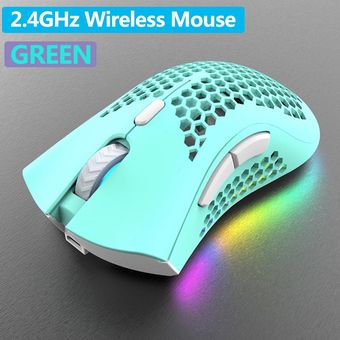 Ratón Fornite 2.4GHz mouse inalámbrico 2400 Dpi Rgb ajustable 