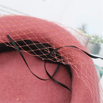 USPOP-gorros de lana para mujer  Boina de lana vintage  Boina de hil.. 