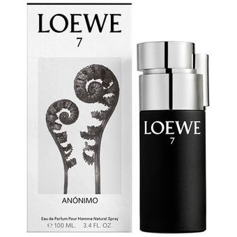 PERFUME HOMBRE LOEWE 7 ANONIMO EDP 100ML Linio Colombia