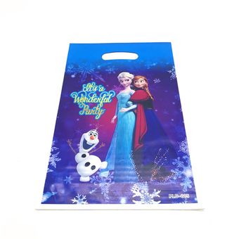 bolsas Snow Queen-Bolsa de botín para fiesta de Frozen 2 Anna Elsa 