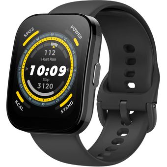 Reloj Inteligente Amazfit Bip 5 Smartwatch 1.91 Negro Linio