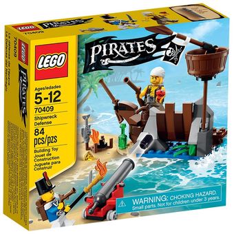 LEGO 70409 Pirates Defensa contra naufragios 