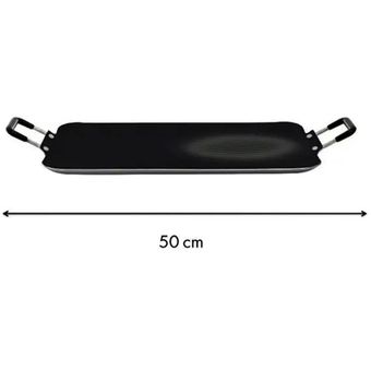 Comal rectangular antiadherente 51 cm