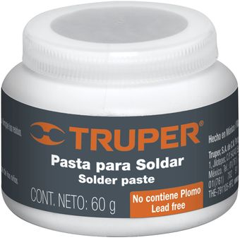 Pasta Para Soldar 60G Truper