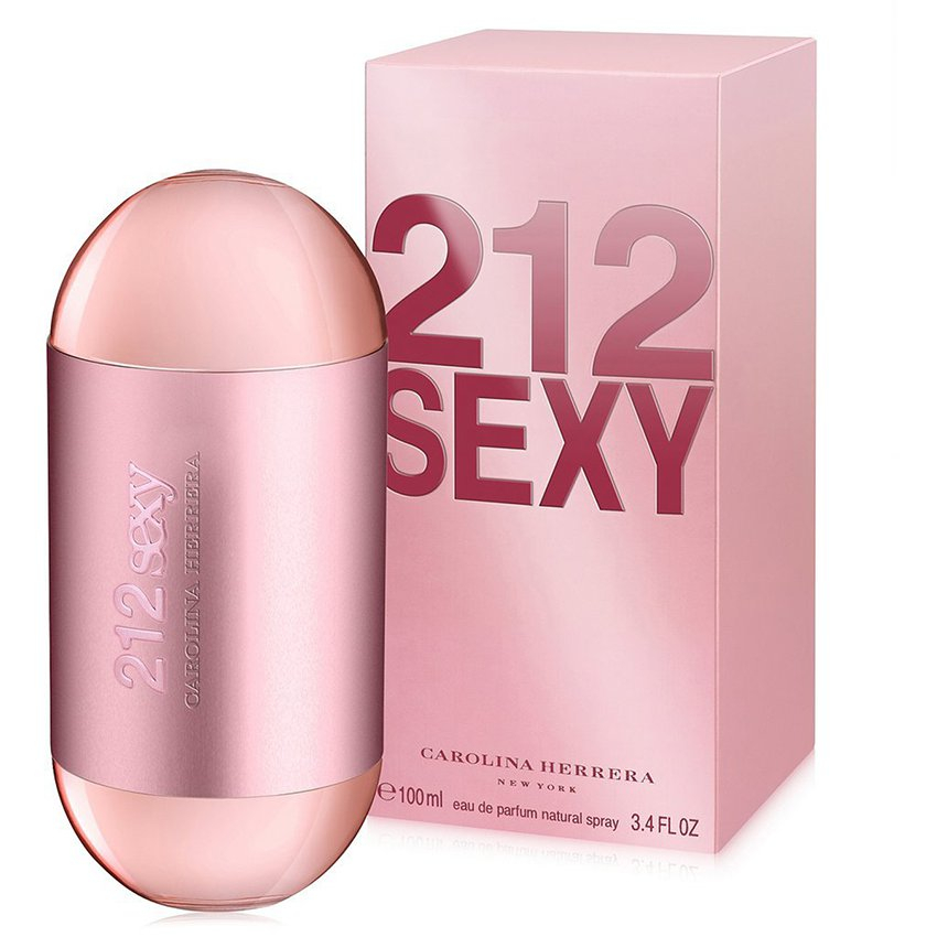 212 Sexy De Carolina Herrera Eau De Parfum 100 Ml