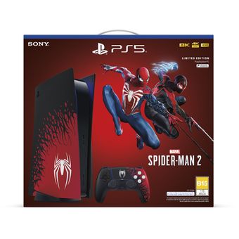 Mando Dualsense PS5 Edición Spiderman 2 + Spiderman 2 SONY