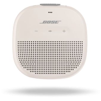 Bose SoundLink Micro Altavoz Bluetooth Portátil Blanco White Smoke