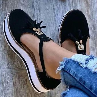 Nuevas sandalias de mujer con un rebaño zapatos de verano sandalias 
