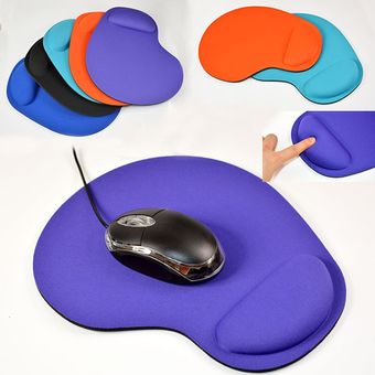 Eva espuma ratón 3D del cojín del resto de muñeca Mousepad pulseras de raton Para Gamer 