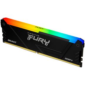 Memoria DIMM Kingston Fury Beast RGB DDR4 PC4-25600 3200MHz...