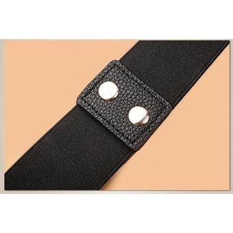 Cinturón ancho de moda para mujer cinturón elástico a escala de pec 