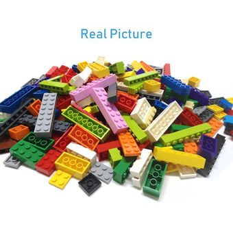 Bloques de construcción DIY de 80 Uds figuras de bloques suaves tamaño educativo creativo 2x4 Compatible con juguetes de plástico lego para niños HON 
