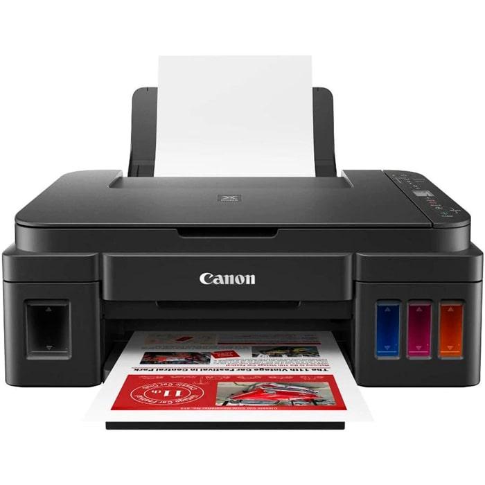 Impresora Multifuncional CANON G3110 Tinta Continua Inalambrica