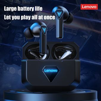 Lenovo GM6 Auriculares para juegos inalámbricos bluetooth tws Blanco 