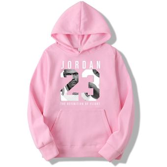 sudadera rosa jordan hombre