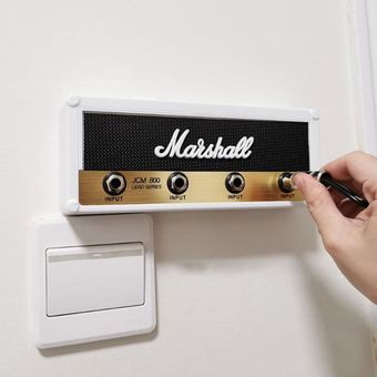 Marshall Soporte de llaves montado en la pared Jcm800 Soporte de