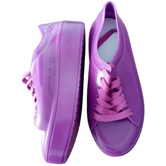 Zapatos Tenis Impermeable para Ni as color Morado Linio Colombia