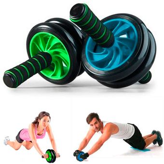 Rueda abdominal fitness ejercicios GENERICO