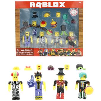 Muneca Roblox Building Block 4 12 Linio Peru Ge582tb1ehsohlpe - juguetes roblox en caja 4 personajes y accesorios