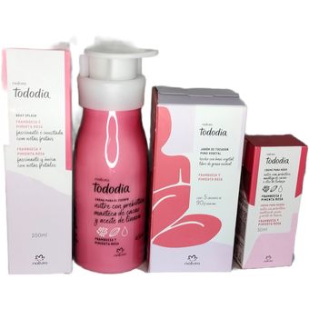 Kit regalo Tododia frambuesa y pimienta rosa | Linio Colombia -  NA059HB080WHULCO