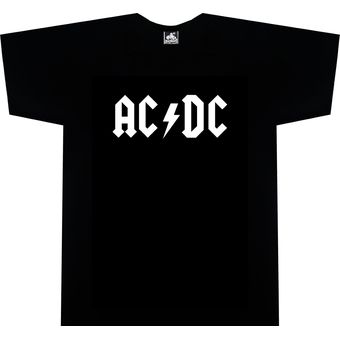 Camiseta hombre AC DC