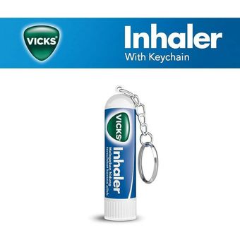 Vicks Inhalador Nasal Eléctrico Vicks  Vias respiratorias, Salud y  belleza, Resfriado