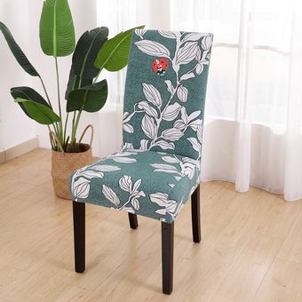 Cubierta elástica para silla con estampado moderno,cubierta elástica para silla,extraíble y lavable,para banquete,Hotel y comedor #A4 