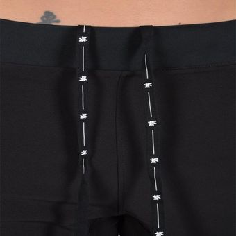 Doble capa Jogger pantalones cortos hombres 2 en 1 pantalones cortos gimnasios Fitness construido-en el bolsillo de las Bermudas de secado rápido playa Shorts Hombre Pantalones de chándal #black 
