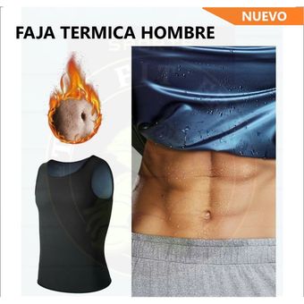 Camisa Térmica Hombre - Fajas Reductoras Colombianas Para Hombre