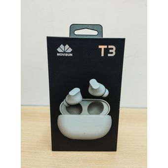 Audifonos Movisun T3 Blancos Bluetooth 5.1