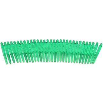 Conjunto de Ejes de Dardo de 2BA 4.5mm de 30 Pedazos Verde Verde 