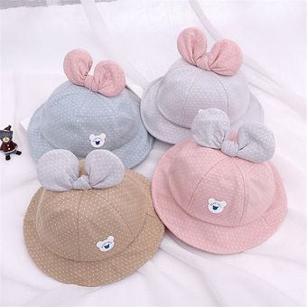 #8 Sombrero de primavera para bebé,sombrero de pescador f 