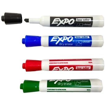 Expo® Dry Erase Markers - Assortment Pack
