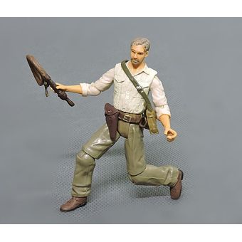 Muñeca al azar 1PCS Figuras de acción de Indiana Jones,1 Uds.De 7,5 cm,modelo e 