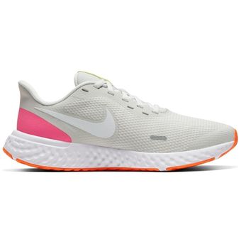 tenis nike mujer gris con negro