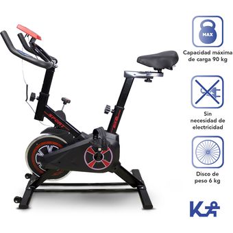 Bicicleta discount spinning 24kg